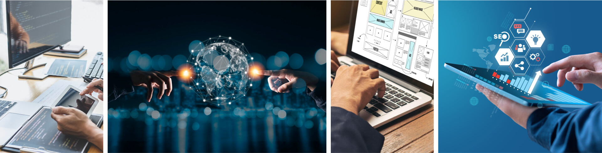Comprehensive Web Development Solutions