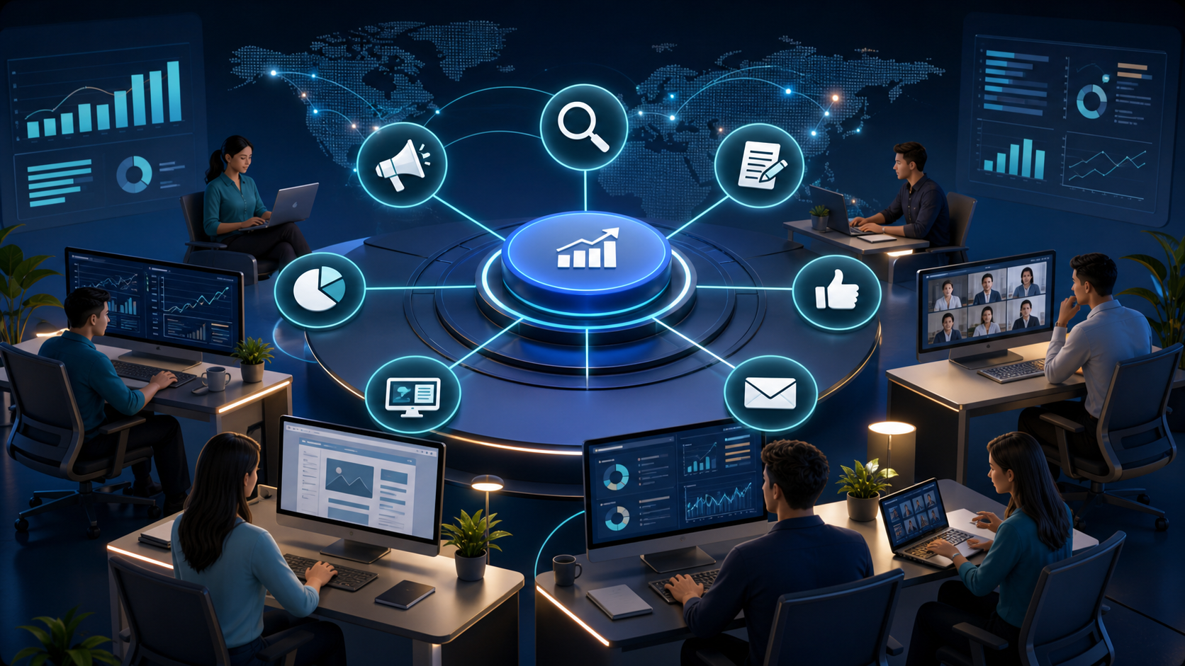 Full Service Offshore Digital Marketing Explained